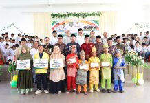 Wakil Bupati Asahan Bersama BAZNAS Salurkan ZIS Triwulan II dan Gelar Khitan Massal 120 Anak