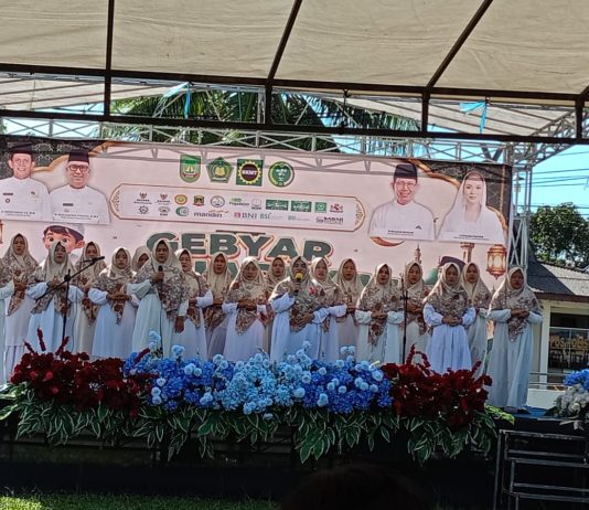 Gaung Shalawat dan Kaderisasi Khatib Muda Awali Gebyar Pekan Muharram di Sei Beduk