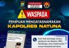 Polres Natuna Imbau Masyarakat Waspada terhadap Penipuan Catut Nama Kapolres