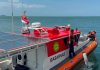 Kantor SAR Natuna Kerahkan Tim Gabungan Cari KM Ocean Three yang Hilang Kontak di Perairan Natuna