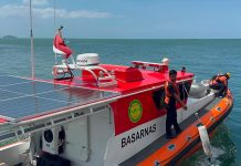 Kantor SAR Natuna Kerahkan Tim Gabungan Cari KM Ocean Three yang Hilang Kontak di Perairan Natuna