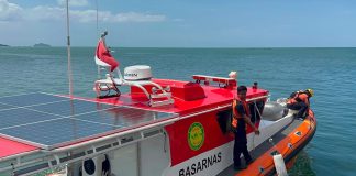 Kantor SAR Natuna Kerahkan Tim Gabungan Cari KM Ocean Three yang Hilang Kontak di Perairan Natuna