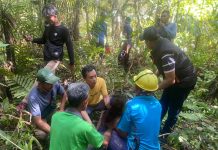 Empat Hari Pencarian, Tim Gabungan Temukan Lansia Hilang di Lingga dalam Keadaan Selamat