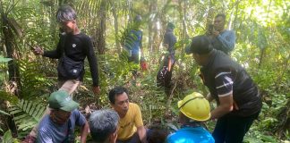 Empat Hari Pencarian, Tim Gabungan Temukan Lansia Hilang di Lingga dalam Keadaan Selamat