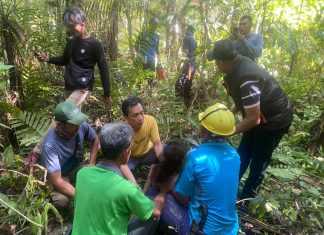Empat Hari Pencarian, Tim Gabungan Temukan Lansia Hilang di Lingga dalam Keadaan Selamat