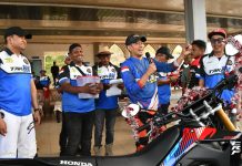 522 Rider Taklukkan Lintasan TAKAT III, Hari Bhayangkara ke-80 Jadi Momentum Persaudaraan dan Kepedulian