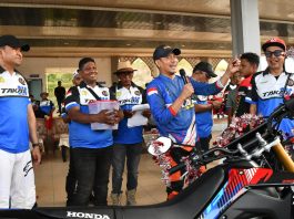 522 Rider Taklukkan Lintasan TAKAT III, Hari Bhayangkara ke-80 Jadi Momentum Persaudaraan dan Kepedulian