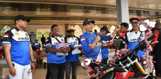 522 Rider Taklukkan Lintasan TAKAT III, Hari Bhayangkara ke-80 Jadi Momentum Persaudaraan dan Kepedulian