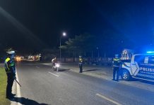 Satlantas Polres Natuna Intensifkan Patroli Malam, Antisipasi Balap Liar dan Ciptakan Lalu Lintas Kondusif
