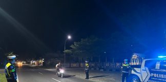 Satlantas Polres Natuna Intensifkan Patroli Malam, Antisipasi Balap Liar dan Ciptakan Lalu Lintas Kondusif