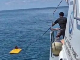 Nahkoda KM Ocean Three Ditemukan Selamat, Dua ABK Masih Dalam Pencarian Tim SAR