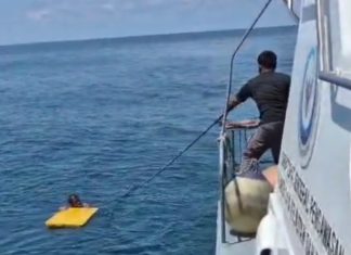 Nahkoda KM Ocean Three Ditemukan Selamat, Dua ABK Masih Dalam Pencarian Tim SAR