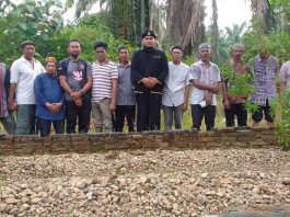 Gerakan Pembugaran Makam Leluhur Kesultanan Islam Perlak Digelar di Seumanah Jaya