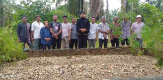 Gerakan Pembugaran Makam Leluhur Kesultanan Islam Perlak Digelar di Seumanah Jaya