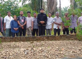 Gerakan Pembugaran Makam Leluhur Kesultanan Islam Perlak Digelar di Seumanah Jaya