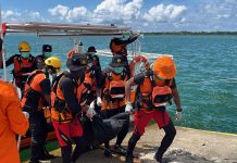 ABK KM Ocean Three Ditemukan Meninggal, Operasi Pencarian Satu Korban Berlanjut