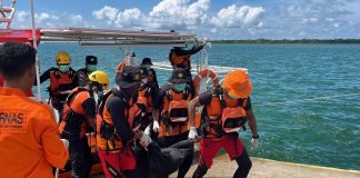 ABK KM Ocean Three Ditemukan Meninggal, Operasi Pencarian Satu Korban Berlanjut