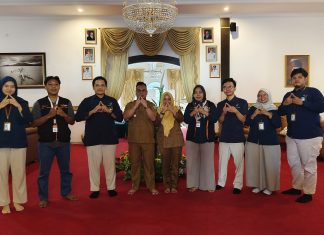 Bupati Lingga Dukung Program Pendataan Nasional Ikuti Sensus Ekonomi