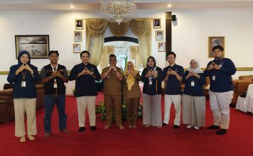 Bupati Lingga Dukung Program Pendataan Nasional Ikuti Sensus Ekonomi