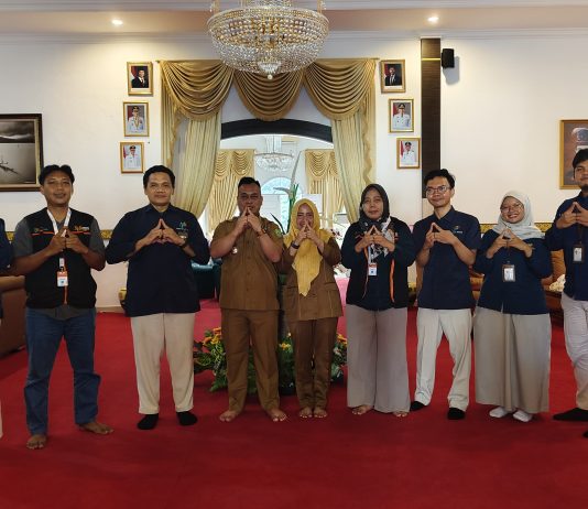 Bupati Lingga Dukung Program Pendataan Nasional Ikuti Sensus Ekonomi
