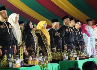 Pembukaan MTQ Riau ke-44 Resmi Digelar, Kafilah Siak Siap Bertanding