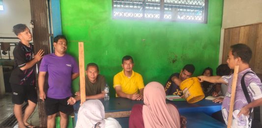 Pedagang Pasar Baru Ranai Minta Pemda Benahi Fasilitas Pasar dan Pengelolaan Limbah