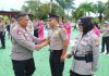 42 Personel Polres Natuna Naik Pangkat, Kapolres: Jadikan Amanah untuk Tingkatkan Pengabdian kepada Masyarakat