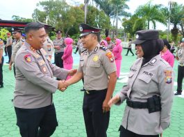 42 Personel Polres Natuna Naik Pangkat, Kapolres: Jadikan Amanah untuk Tingkatkan Pengabdian kepada Masyarakat