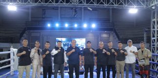 Bupati Asahan Hadiri Asahan Fight Series 3, Semarakkan HUT Bhayangkara ke-80