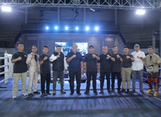 Bupati Asahan Hadiri Asahan Fight Series 3, Semarakkan HUT Bhayangkara ke-80