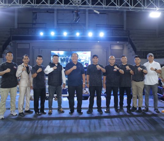 Bupati Asahan Hadiri Asahan Fight Series 3, Semarakkan HUT Bhayangkara ke-80
