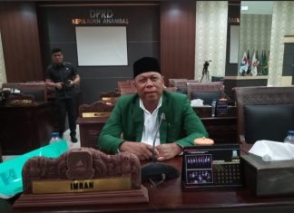 H. Imran Resmi Pimpin PPP Kepulauan Anambas Periode 2026–2031