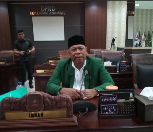 H. Imran Resmi Pimpin PPP Kepulauan Anambas Periode 2026–2031
