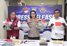Polda Kepri Ungkap 10 Kasus Narkotika dalam Sepekan, 13 Tersangka Diamankan