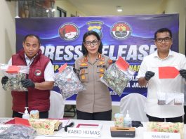 Polda Kepri Ungkap 10 Kasus Narkotika dalam Sepekan, 13 Tersangka Diamankan