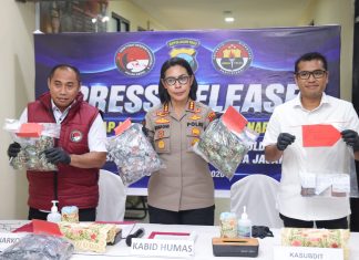 Polda Kepri Ungkap 10 Kasus Narkotika dalam Sepekan, 13 Tersangka Diamankan