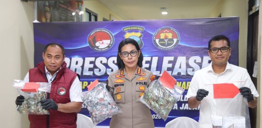 Polda Kepri Ungkap 10 Kasus Narkotika dalam Sepekan, 13 Tersangka Diamankan
