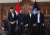 Azhari Lobi Pemerintah Pusat, Fakultas Sains dan Teknologi Maritim Buteng Diharapkan Segera Berdiri