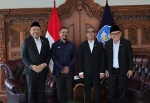 Azhari Lobi Pemerintah Pusat, Fakultas Sains dan Teknologi Maritim Buteng Diharapkan Segera Berdiri