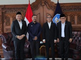 Azhari Lobi Pemerintah Pusat, Fakultas Sains dan Teknologi Maritim Buteng Diharapkan Segera Berdiri