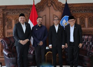 Azhari Lobi Pemerintah Pusat, Fakultas Sains dan Teknologi Maritim Buteng Diharapkan Segera Berdiri