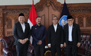 Azhari Lobi Pemerintah Pusat, Fakultas Sains dan Teknologi Maritim Buteng Diharapkan Segera Berdiri