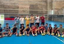 Bupati Cen Sui Lan Suntik Semangat Atlet Popda Natuna: “Pokoknya Kita Harus Menang!”