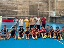 Bupati Cen Sui Lan Suntik Semangat Atlet Popda Natuna: “Pokoknya Kita Harus Menang!”