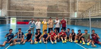 Bupati Cen Sui Lan Suntik Semangat Atlet Popda Natuna: “Pokoknya Kita Harus Menang!”
