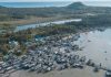 HUT Kecamatan Pulau Laut ke-22, Camat Ajak Warga Jaga Kebersamaan dan Dukung Pembangunan