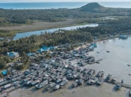 HUT Kecamatan Pulau Laut ke-22, Camat Ajak Warga Jaga Kebersamaan dan Dukung Pembangunan