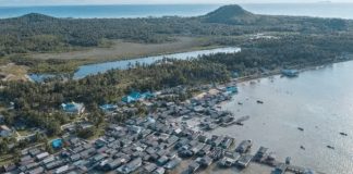 HUT Kecamatan Pulau Laut ke-22, Camat Ajak Warga Jaga Kebersamaan dan Dukung Pembangunan