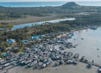 HUT Kecamatan Pulau Laut ke-22, Camat Ajak Warga Jaga Kebersamaan dan Dukung Pembangunan