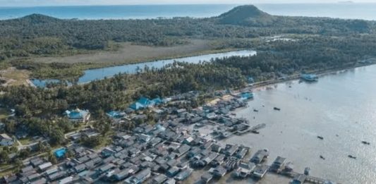 HUT Kecamatan Pulau Laut ke-22, Camat Ajak Warga Jaga Kebersamaan dan Dukung Pembangunan